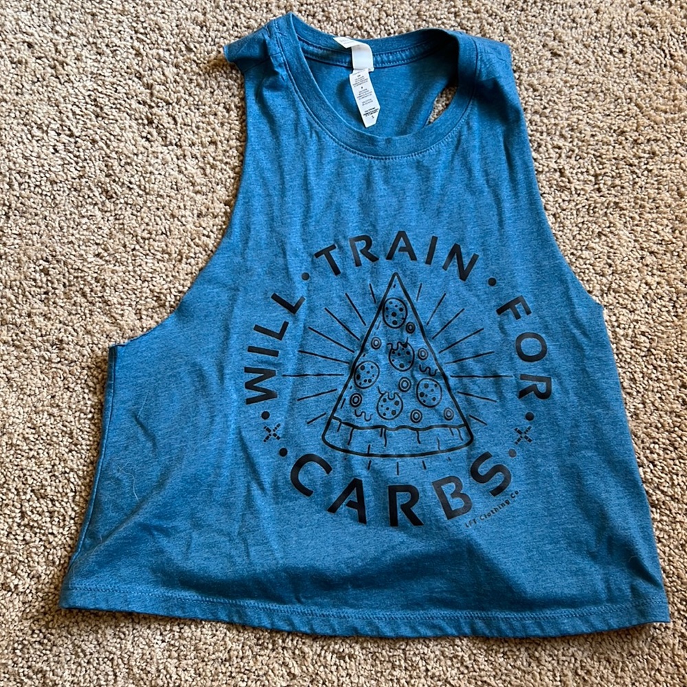 EUC crop tank